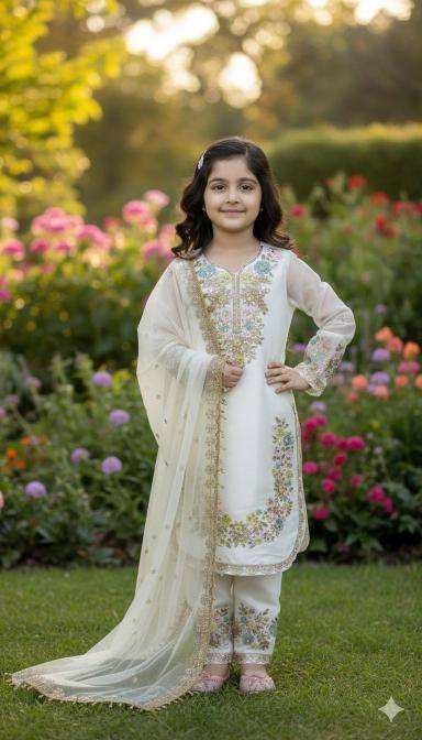 Ramzan Eid Special Launch RRK 002 SILK Mumbai kids clothing distributor